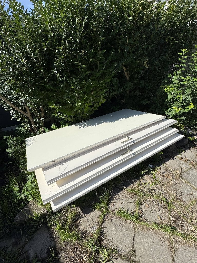 5 opdekdeuren gratis af te halen – verschillende maten, Ophalen, Gebruikt, 80 tot 100 cm, Binnendeur