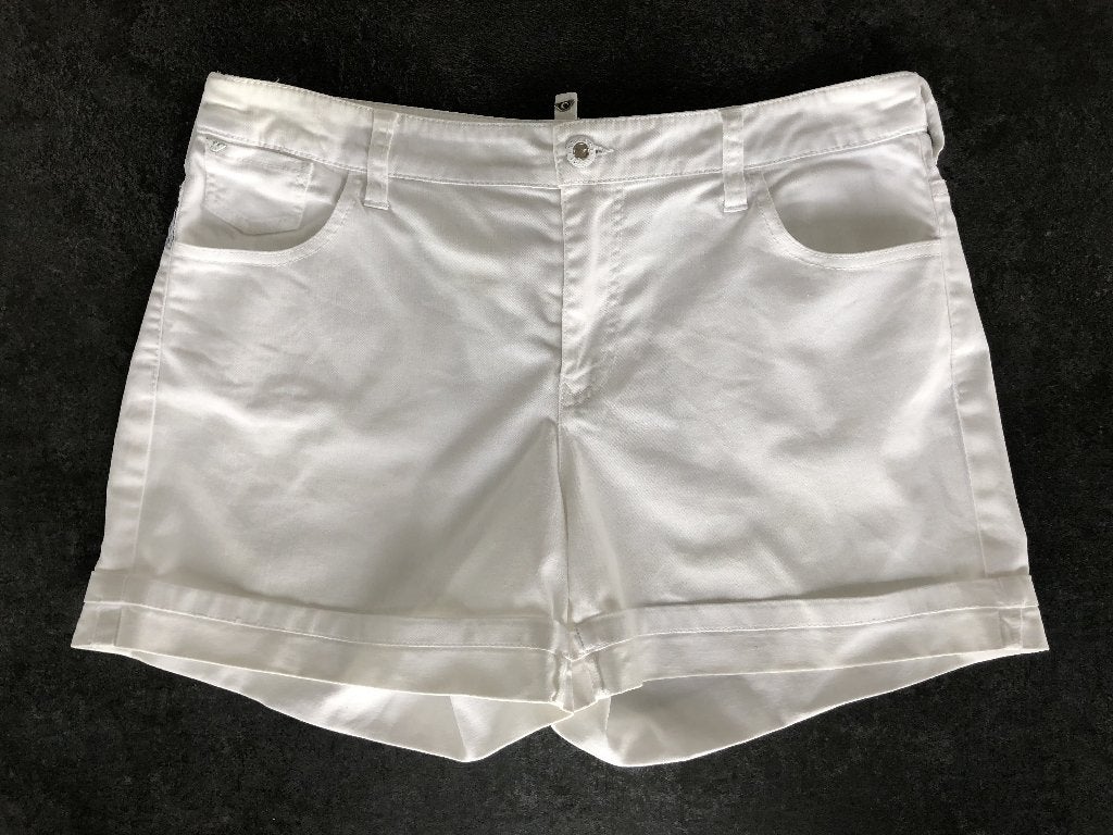 ARMANI korte broek, maat 29, Kort, Verzenden, Wit, Gedragen