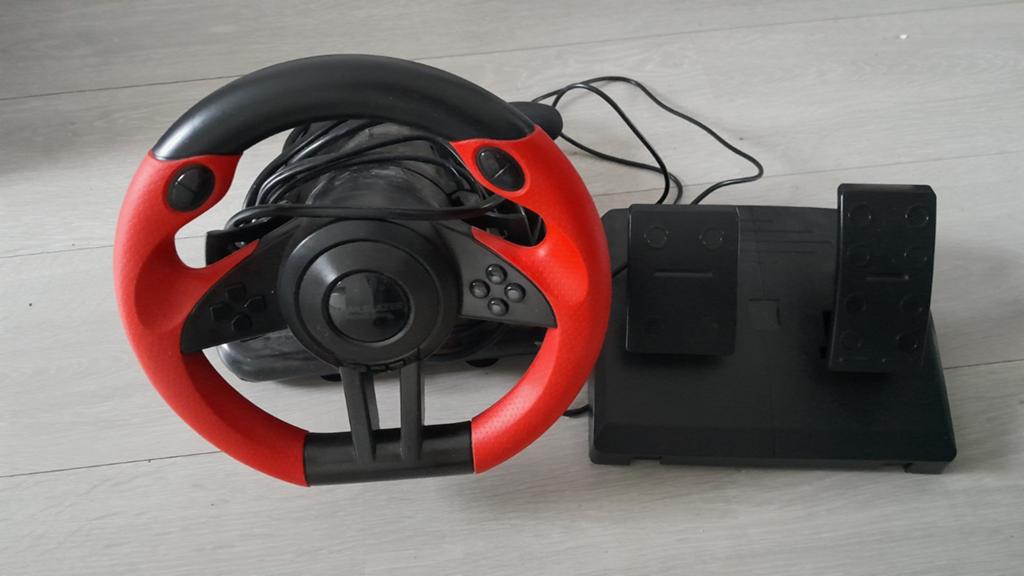 Speedlink Trailblazer Racingwheel, Ophalen, Zo goed als nieuw, PlayStation 3