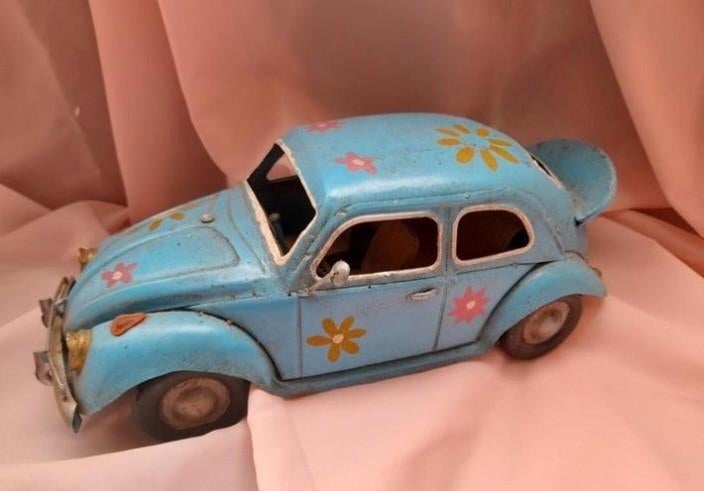 Blikken auto, Hobby en Vrije tijd, Modelauto's | 1:24, Ophalen of Verzenden, Zo goed als nieuw, Maisto