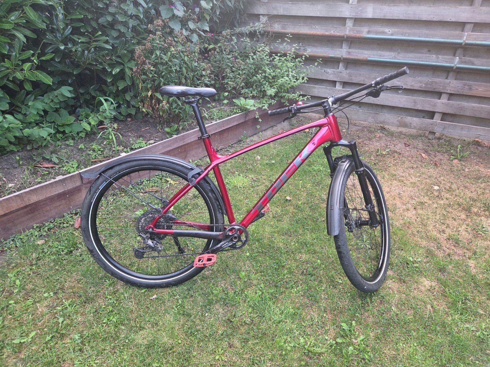 Trek X-Caliber 9 2020 – 29” – 23” XXL – 1x12 – Rage Red, Ophalen, Gebruikt, 57 cm of meer, Hardtail