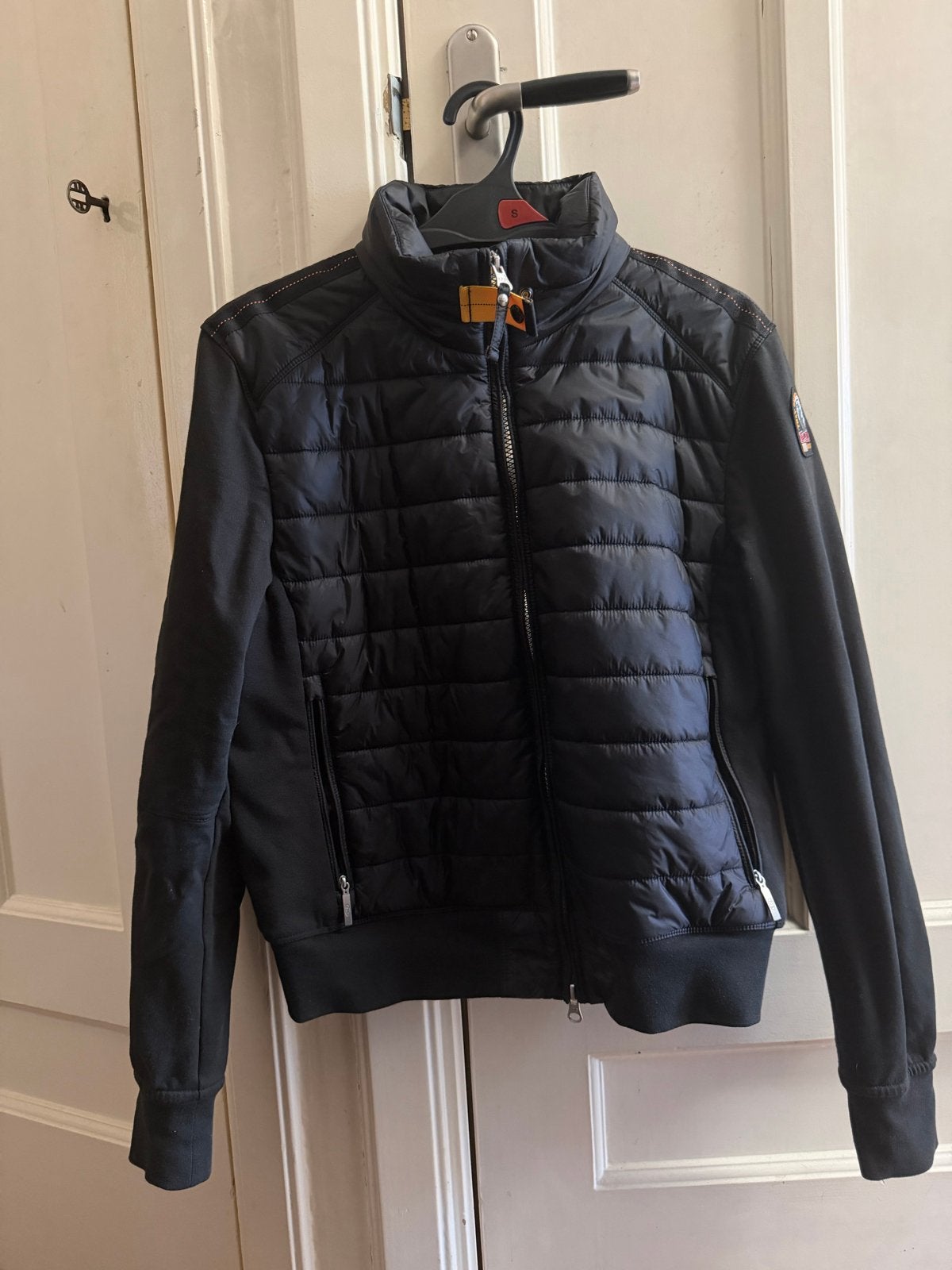 Parajumpers jas maat M, Verzenden, Gedragen, Maat 38/40 (M), Zwart