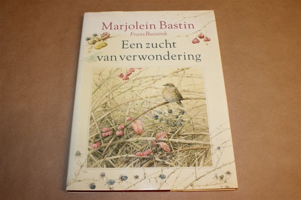 Marjolein Bastin een Zucht van Verwondering — Rijk Geïll., Ophalen of Verzenden, Gelezen