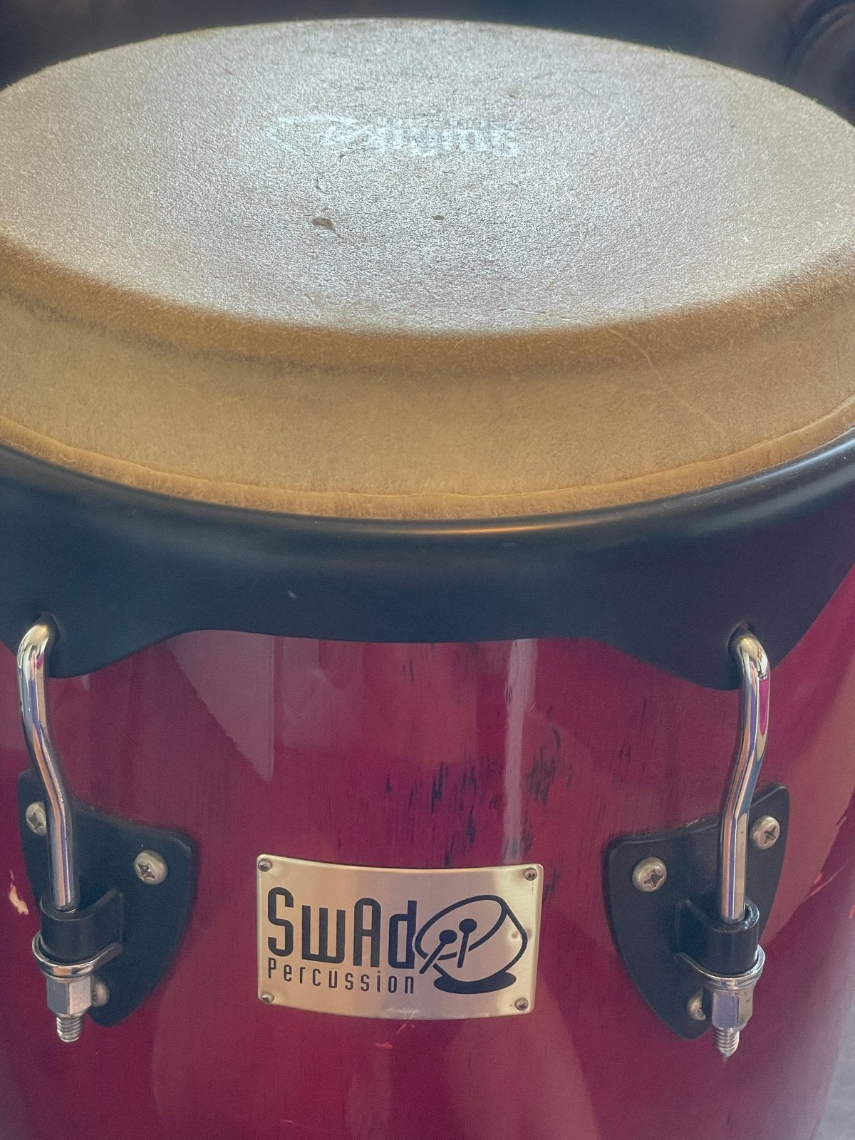 Swad Percussion Conga Set - Goede Kwaliteit Stage Conga's., Ophalen, Gebruikt, Trommel