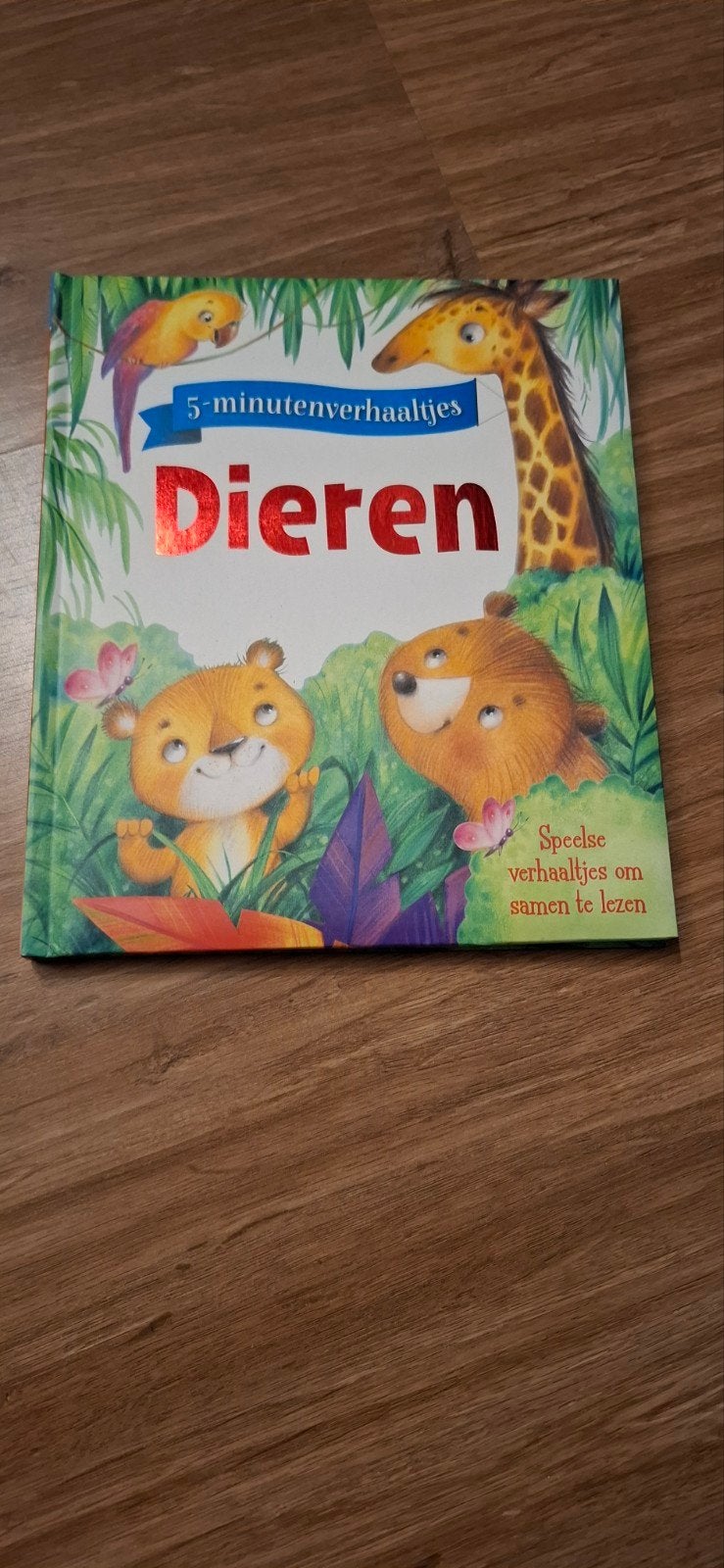 Ela Jarzabek - 5-minutenverhaaltjes Dieren, Ophalen, Non-fictie, Ela Jarzabek, Zo goed als nieuw