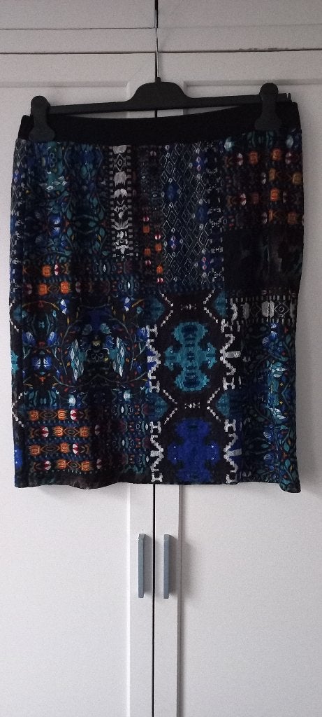 rok van Only-M maat 42 zgan, Only-M, Meerkleurig, Maat 42/44 (L), Ophalen of Verzenden