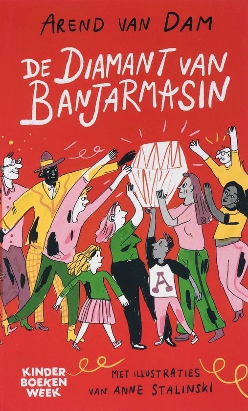 arend van dam:De diamant van Banjarmasin, Fictie algemeen, Nieuw, Ophalen of Verzenden, Arend van Dam