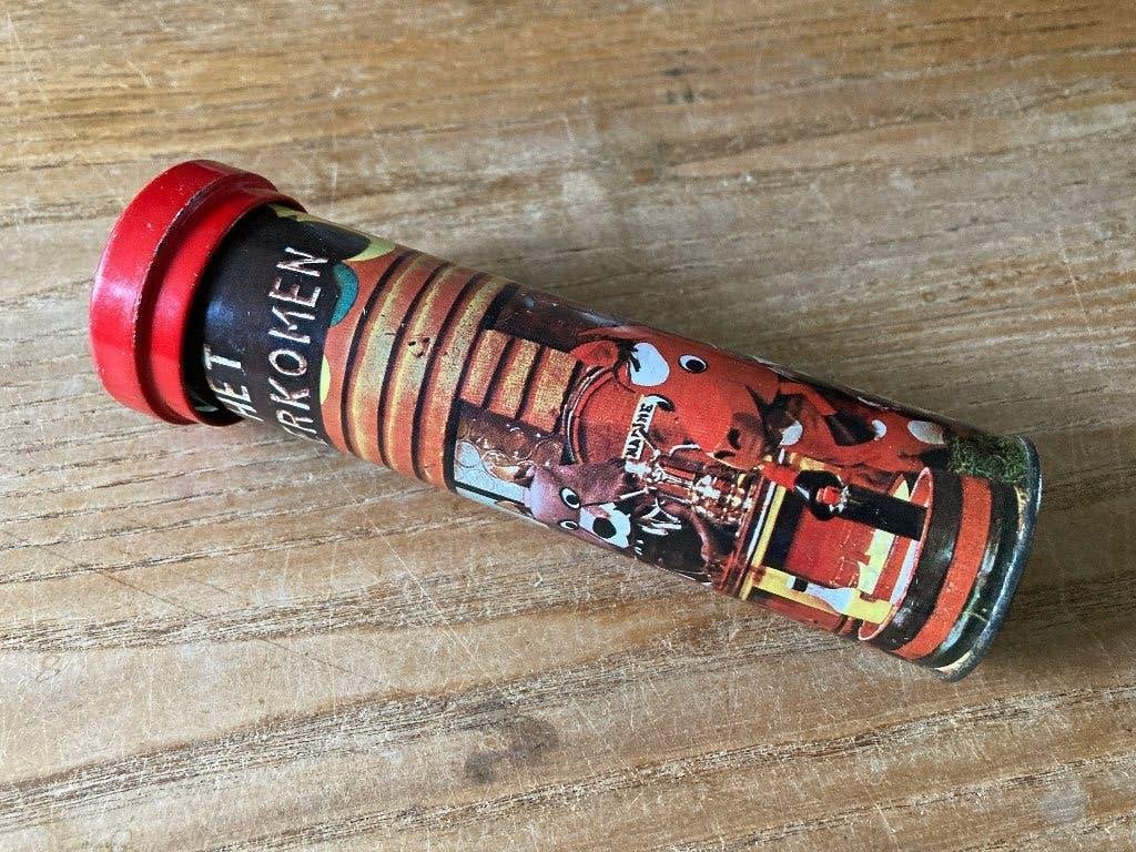 Vintage Fabeltjeskrant caleidoscoop, Ophalen of Verzenden