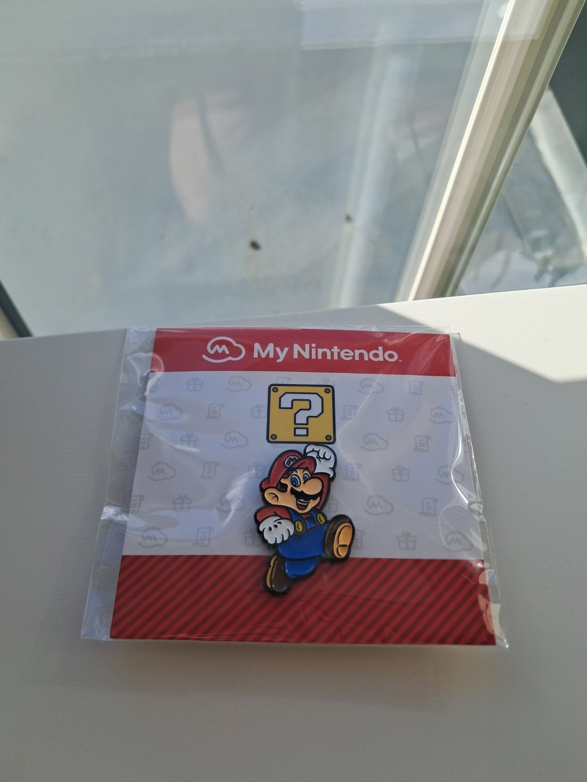 Super Mario Pin, 1 speler, Ophalen of Verzenden, Vanaf 3 jaar