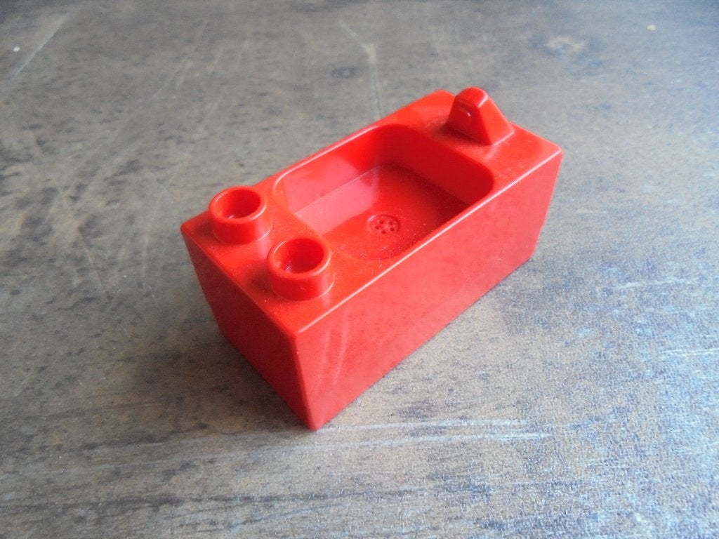 Lego Duplo Furniture Sink (zie foto's), Ophalen of Verzenden, Gebruikt, Losse stenen, Duplo
