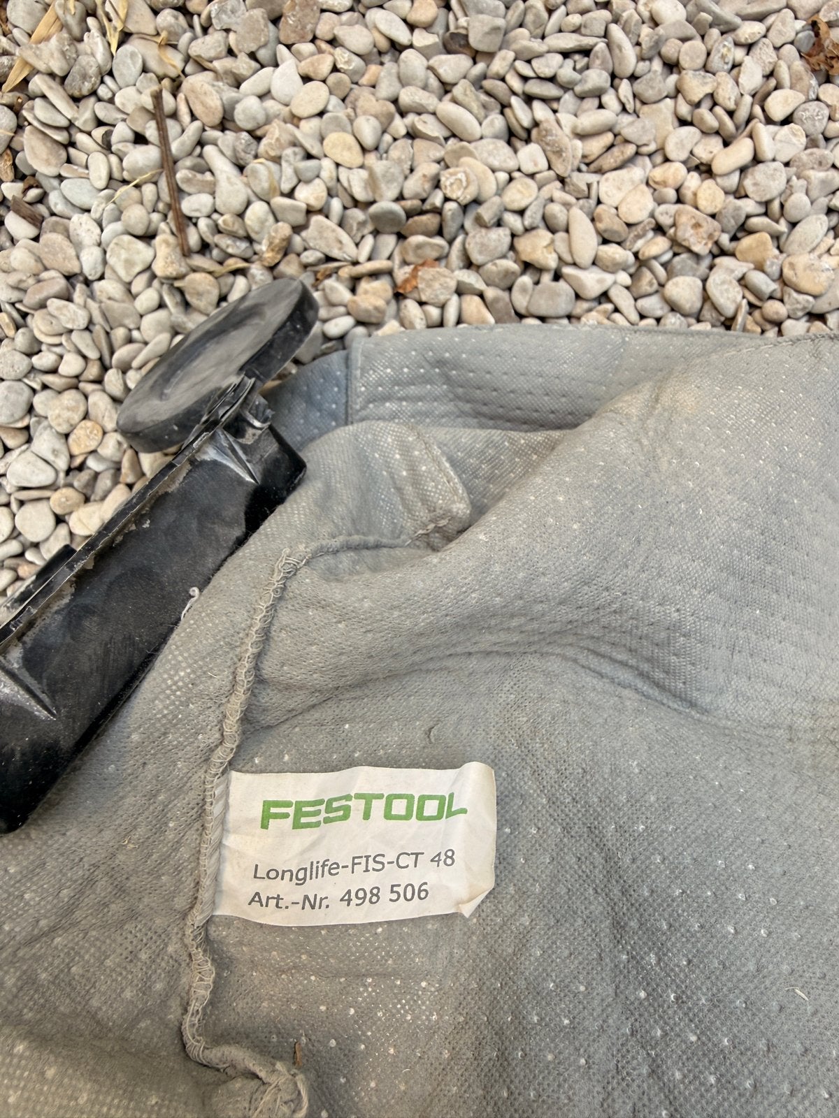 Festool Longlife-FIS-CT 48 Stofzak - Gebruikt, Overige merken, Gebruikt, Industriële stofzuiger, Ophalen