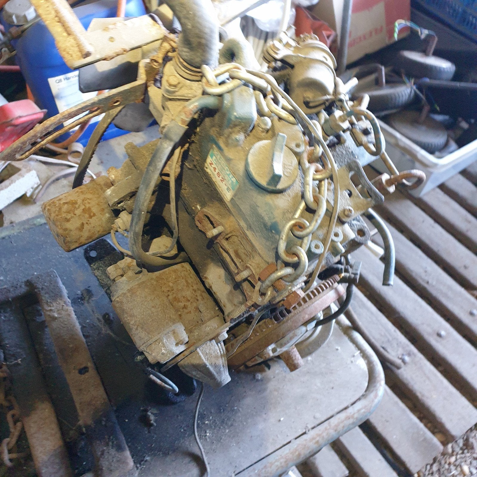 Kubota, Ophalen, Elektromotor