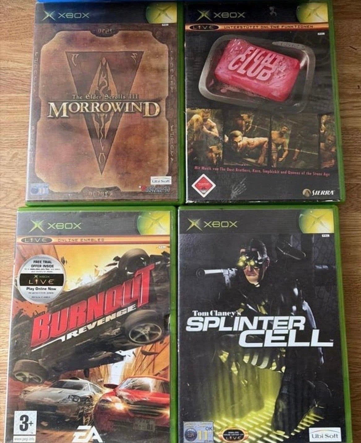 8 Originele Xbox Games Bundel: RPG, Race, Shooter & Meer, Ophalen of Verzenden, Gebruikt, Overige genres