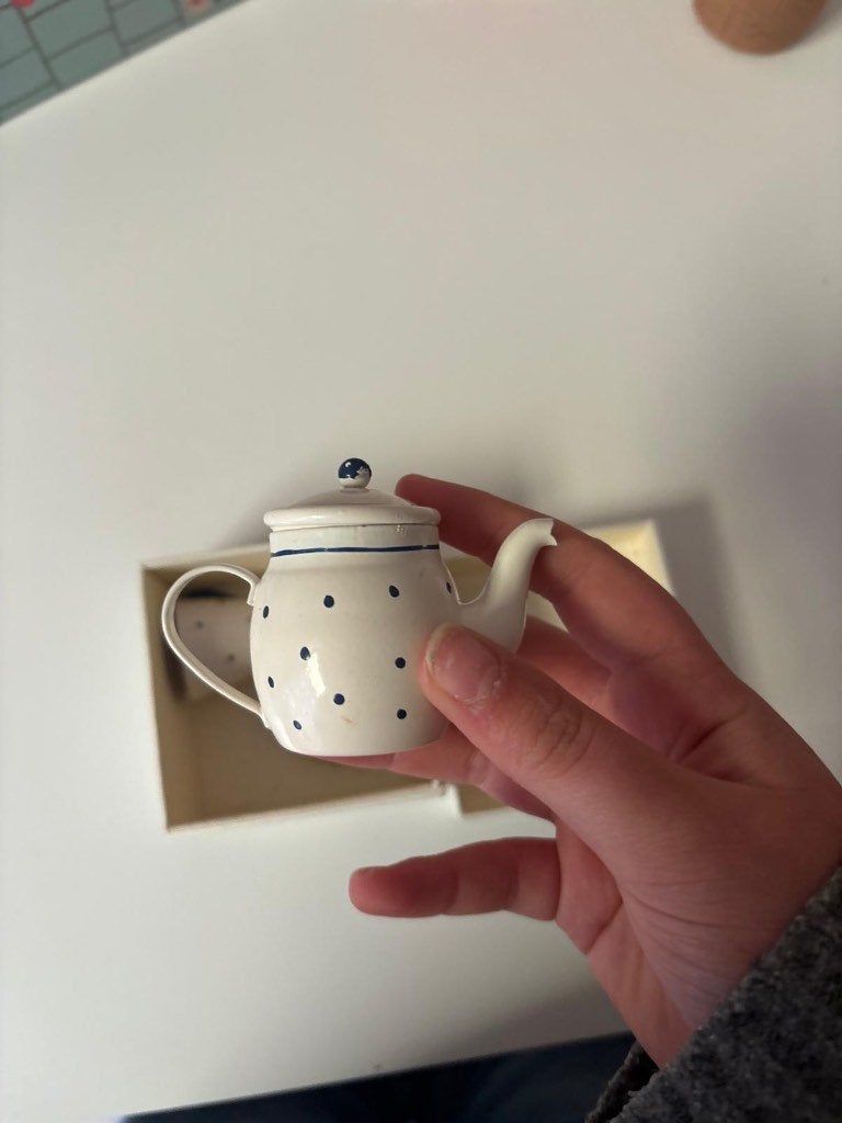 Maileg Tea and biscuits muizen, Ophalen of Verzenden, Zo goed als nieuw, Overige typen