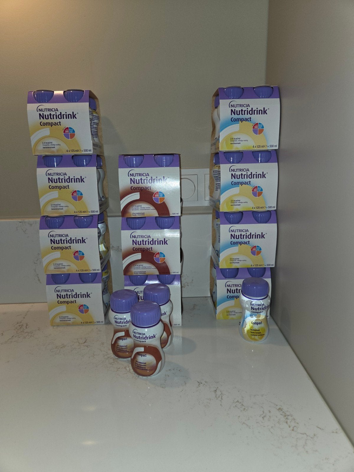 43 flesjes Nutridrink Compact, Diversen, Ophalen of Verzenden