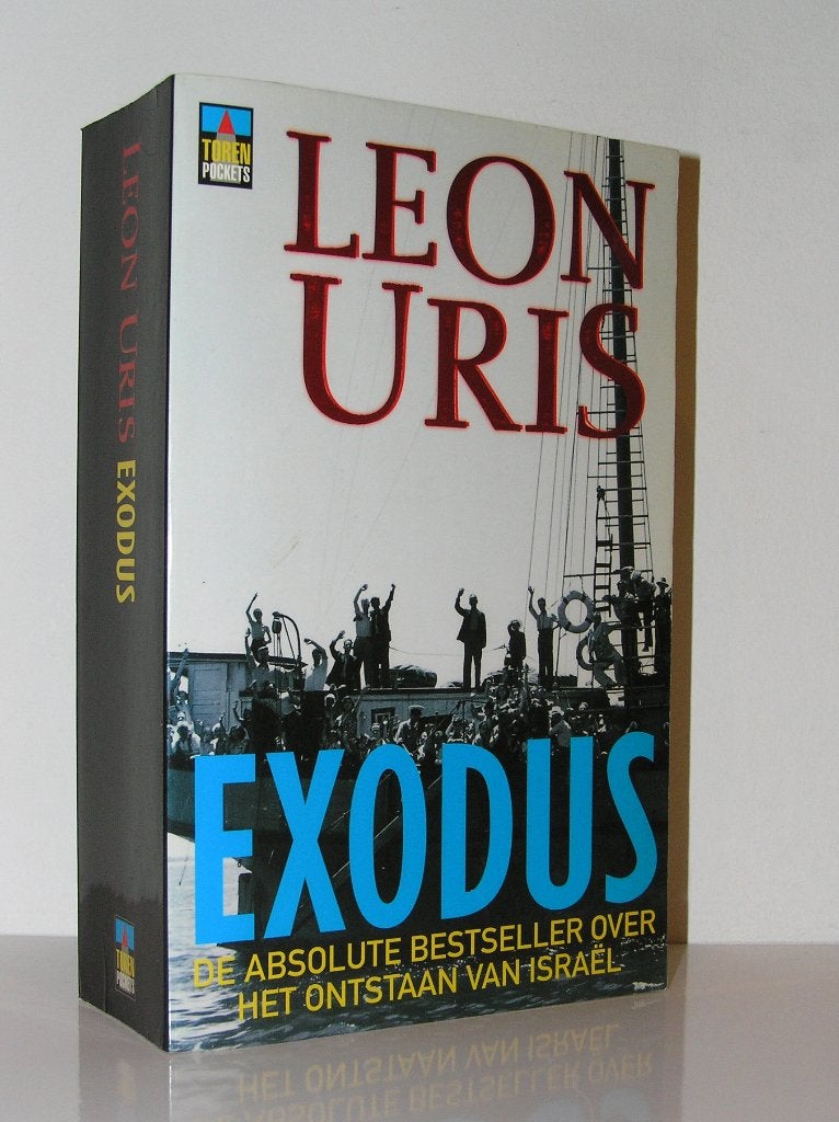 Leon Uris - Exodus (torenpocket), Ophalen of Verzenden, Zo goed als nieuw