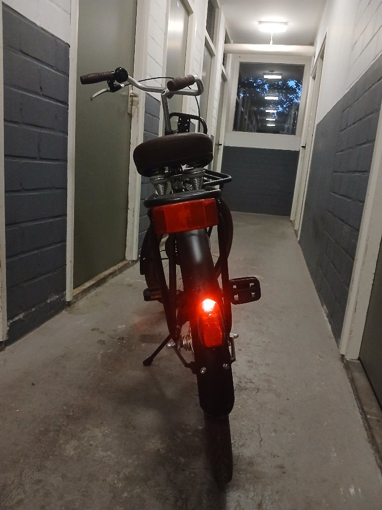 Spirit transportfiets, mat zwart, 28 inch, Ophalen, Zo goed als nieuw, Terugtraprem, Overige merken