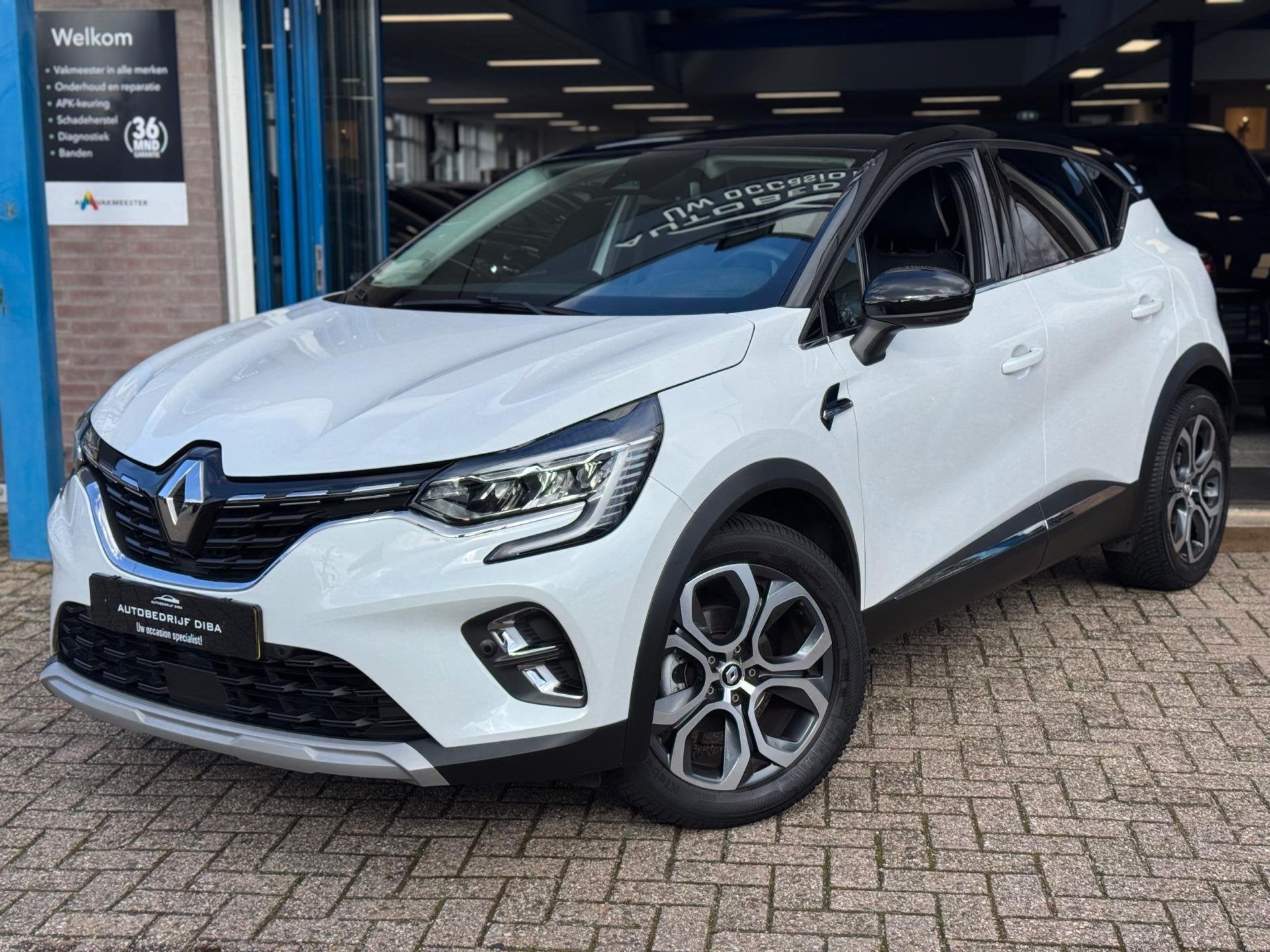 Renault Captur 1.3 Mild Hybrid 140 techno 2023 NAVI AIRCO, Auto's, Voorwielaandrijving, Dealer onderhouden, Gebruikt, 4 cilinders