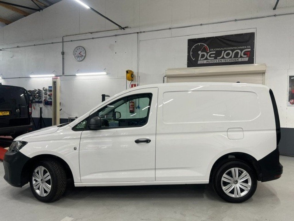 Volkswagen CADDY 2.0 TDI TREND, AIRCO, MEDIA SYSTEEM, ALL SE, Voorwielaandrijving, 4 cilinders, Volkswagen, Wit