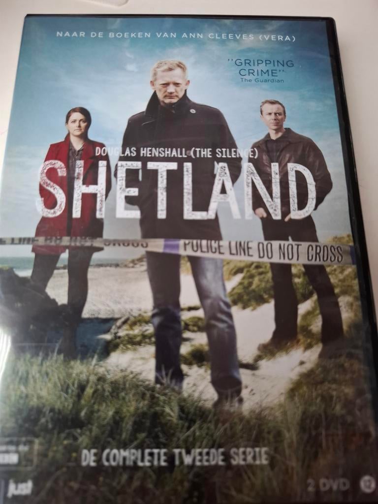 Shetland 2, Ophalen of Verzenden, Zo goed als nieuw