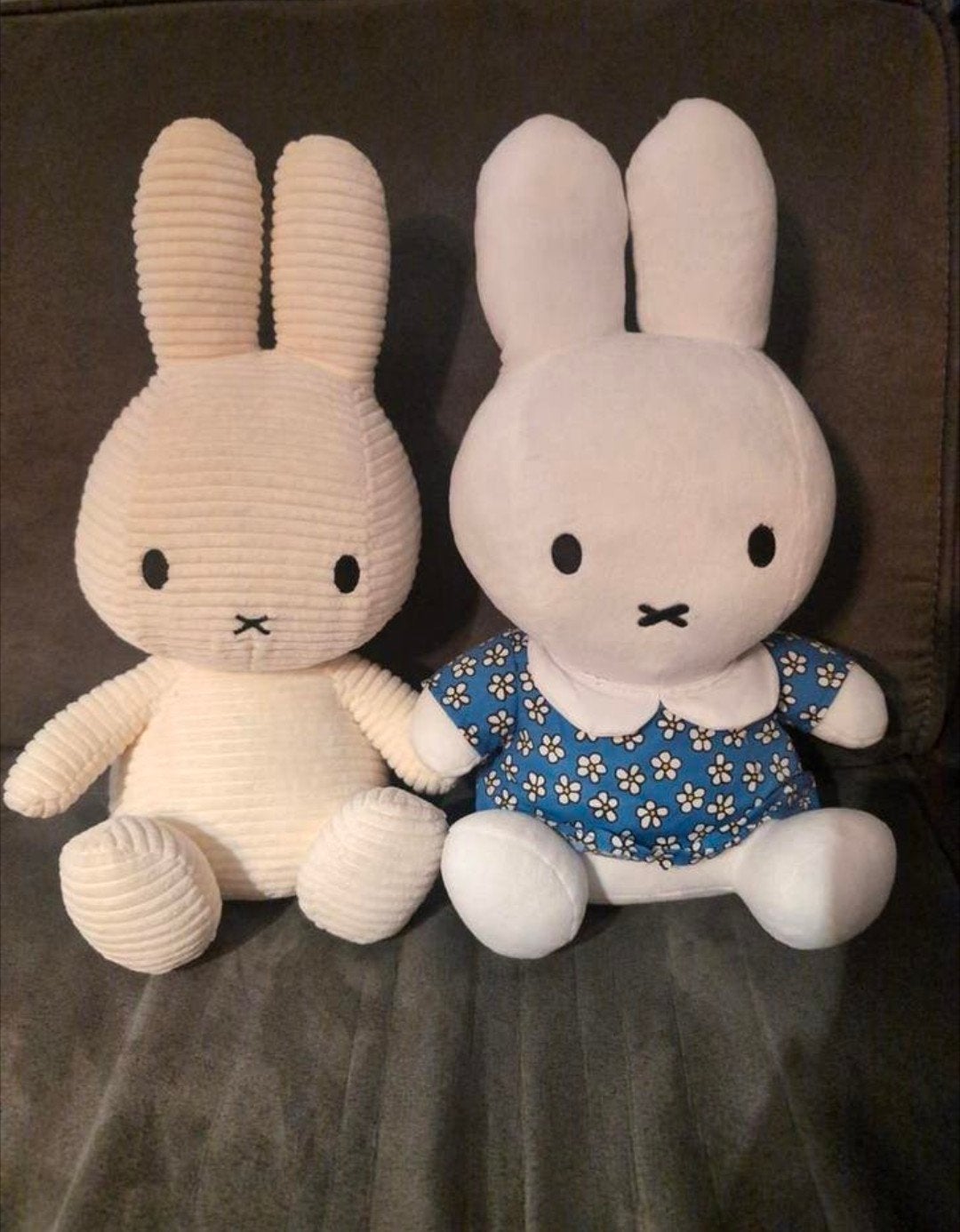 Nijntje knuffels - set van 2, Konijn, Nijntje, Ophalen of Verzenden, Zo goed als nieuw