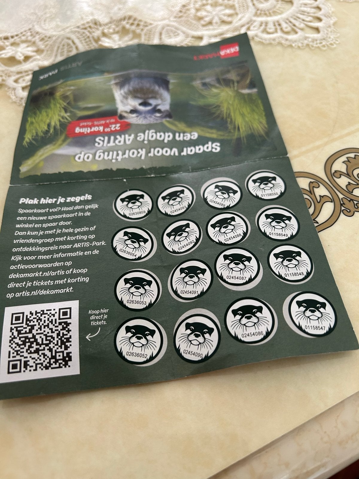 Aangeboden  3 artiskaarten