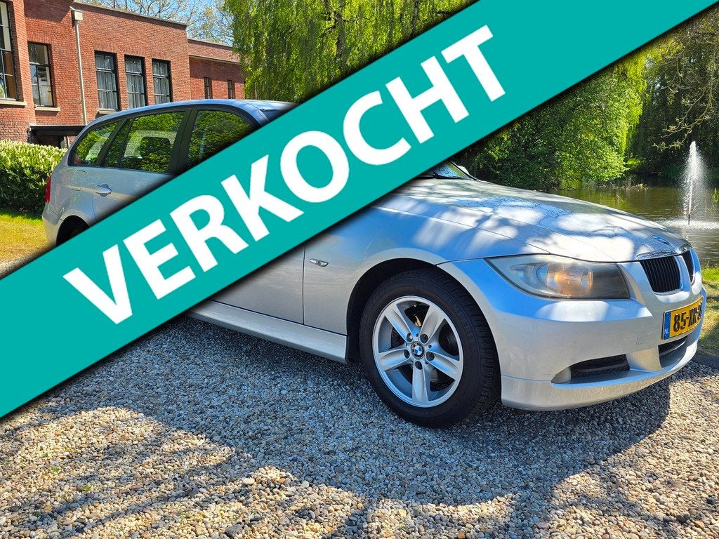 BMW 3-serie Touring 318i Business Line Touring Airco, 13 km/l, Achterwielaandrijving, 4 cilinders, 129 pk