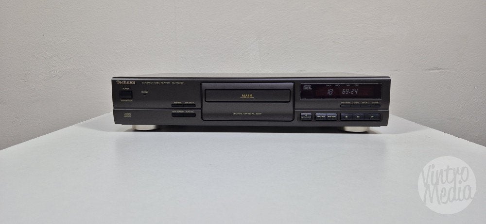 Technics SL-PG390 CD-Speler | CD | Philips CDM12 | Garantie, Ophalen of Verzenden, Refurbished, Technics