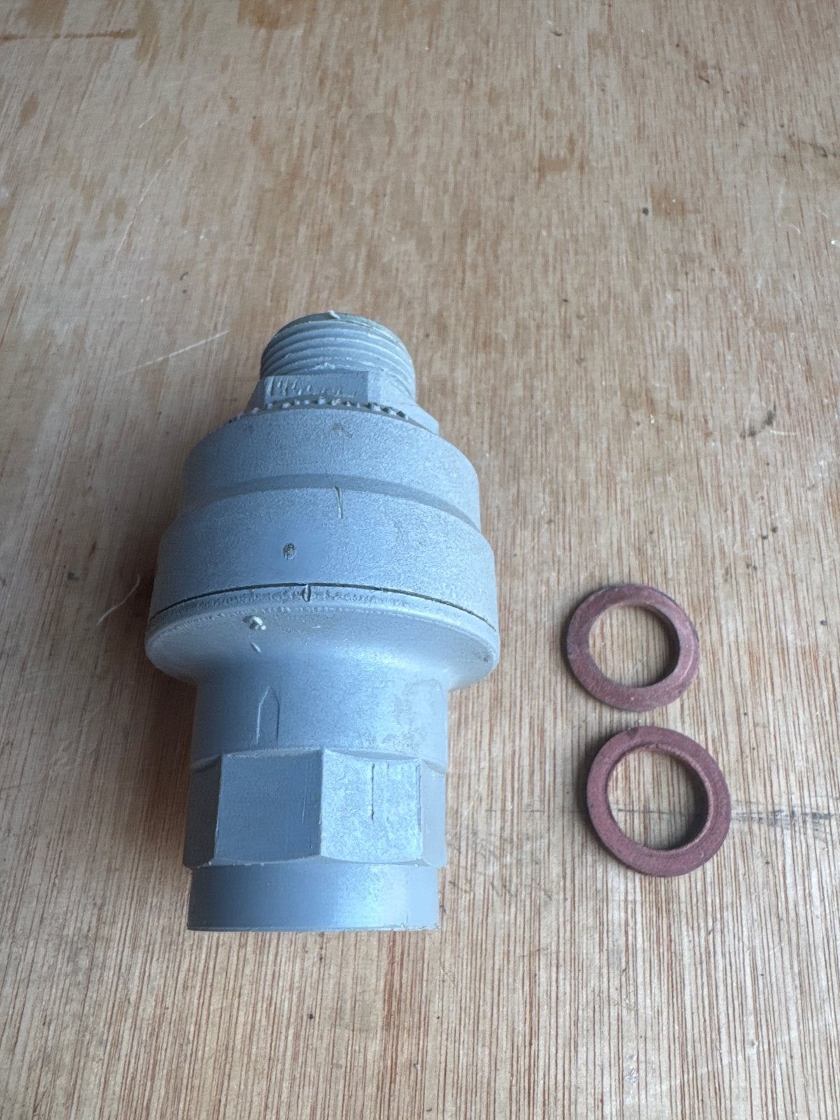 Water-Block Waterbeveiliging met ringen, Ophalen, Gebruikt