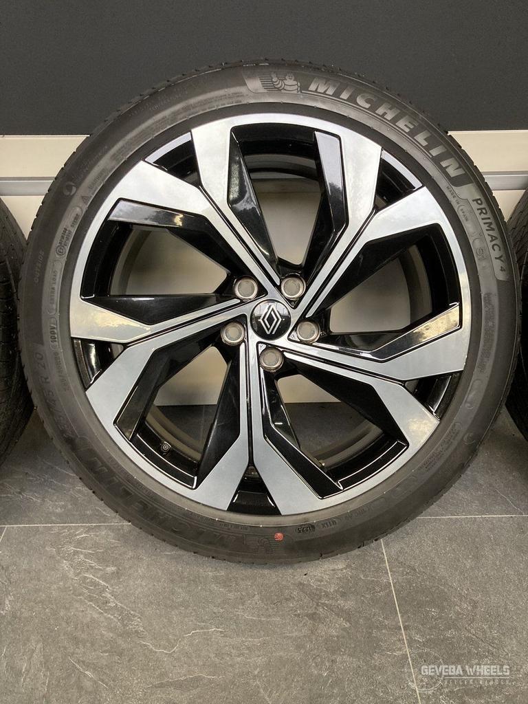 20” originele Renault Austral / Espace 6 velgen + banden, Auto-onderdelen, Banden en Velgen, Gebruikt, -, -, Banden en Velgen