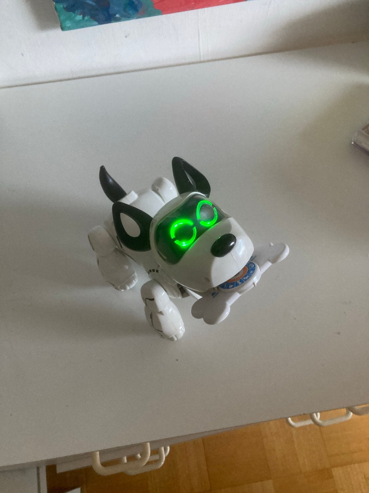 Interactieve Robot Hond Speelgoed met Licht, Ophalen, Gebruikt, Jongen of Meisje