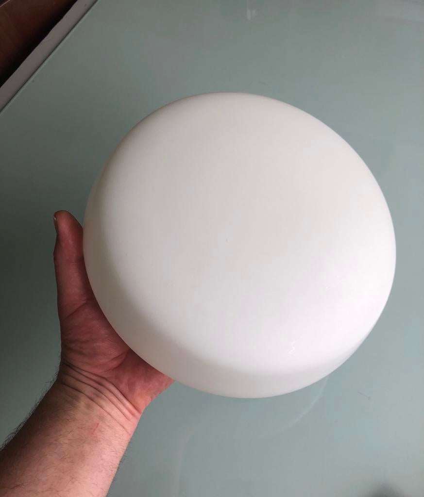 RZB DKN Leuchte plafondlamp, Huis en Inrichting, Lampen | Plafondlampen, Ophalen of Verzenden, Gebruikt, Glas