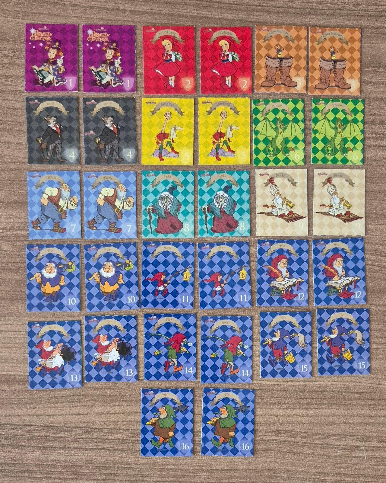 Efteling - mini Memory spel - Sprookjesboom figuren, Verzamelen, Efteling, Ophalen of Verzenden, Nieuw, Overige typen