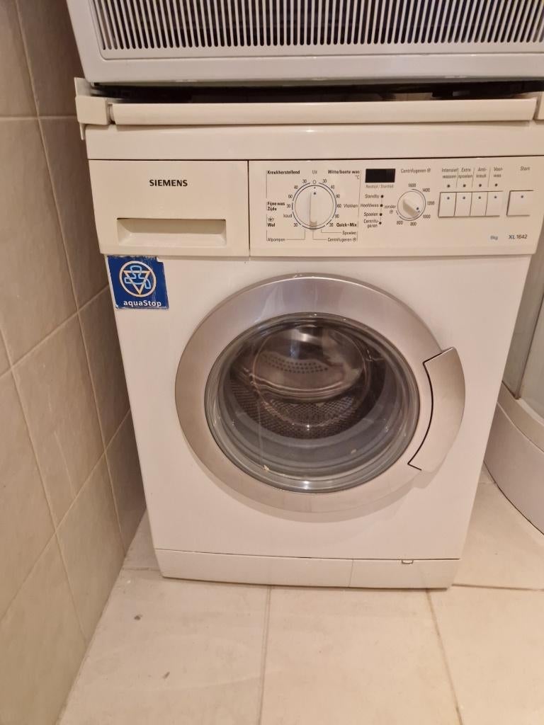 wasmachine, Witgoed en Apparatuur, Wasmachines, Ophalen, 1200 tot 1600 toeren, Gebruikt, 4 tot 6 kg