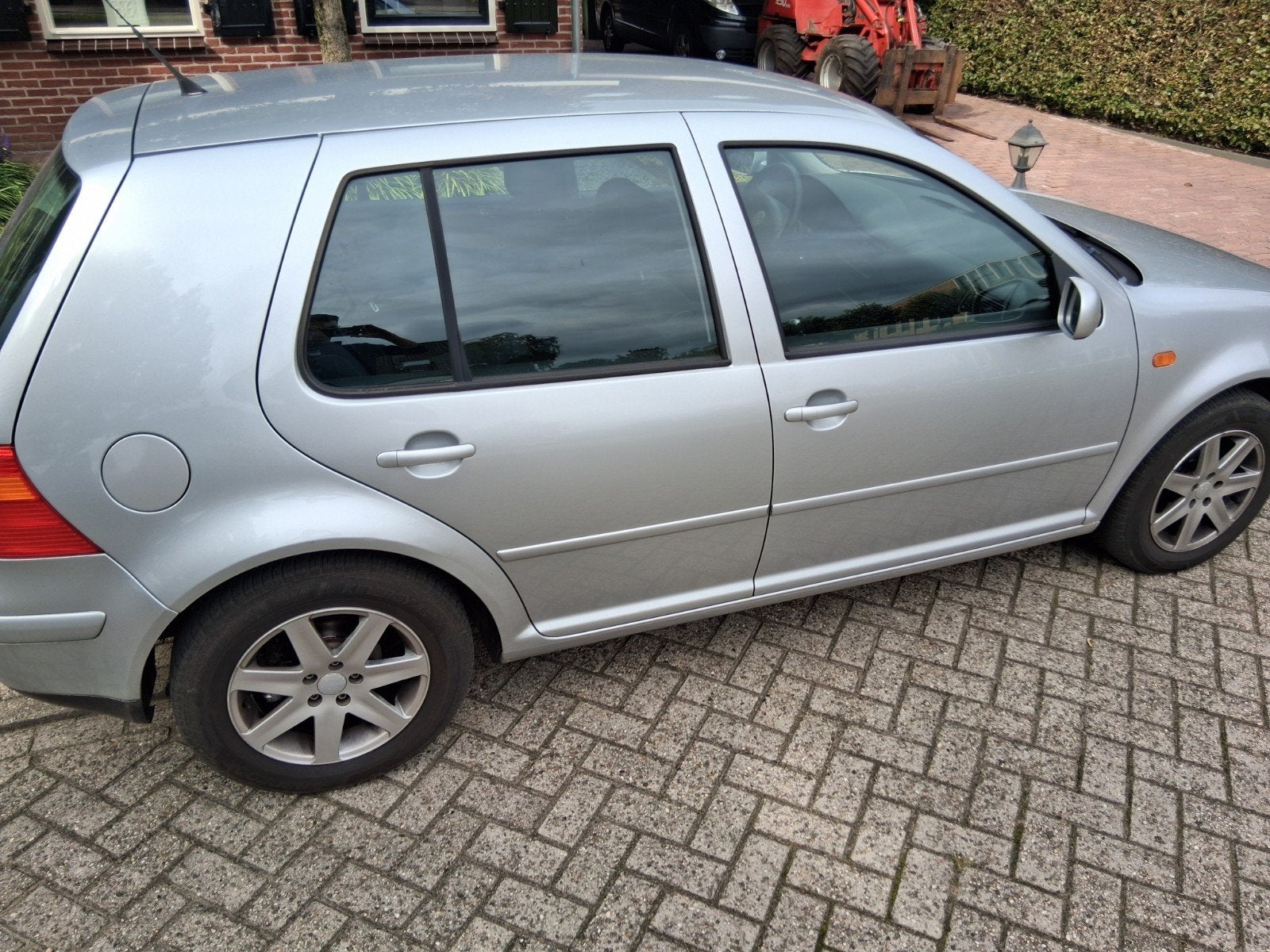 Volkswagen Golf 1.4 55KW 2003 Grijs, Auto's, Voorwielaandrijving, 15 km/l, 74 pk, 1104 kg