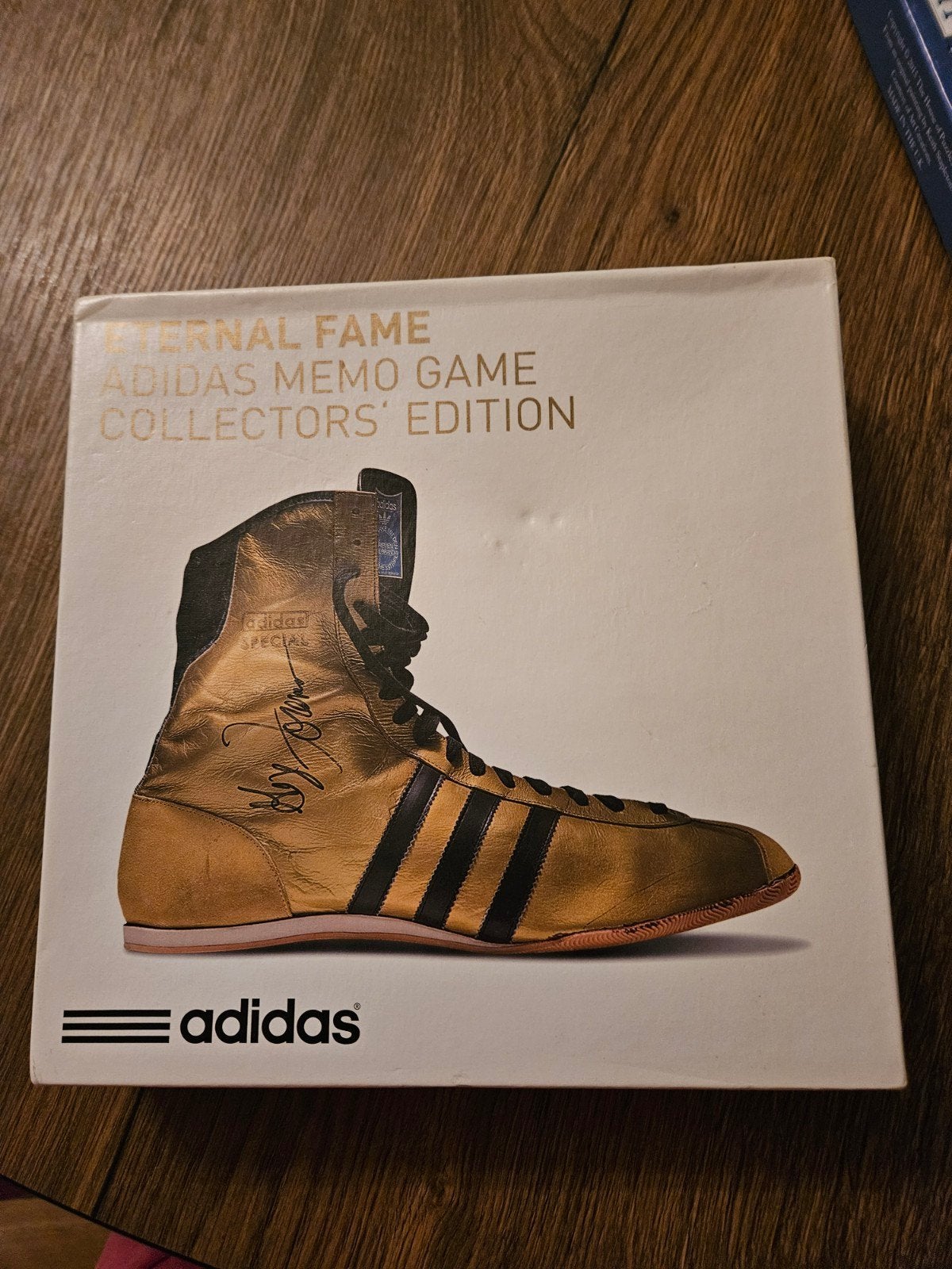 Adidas Memo Game Collectors' Edition, Een of twee spelers, Ophalen of Verzenden, Zo goed als nieuw, Himmelspach Publishing