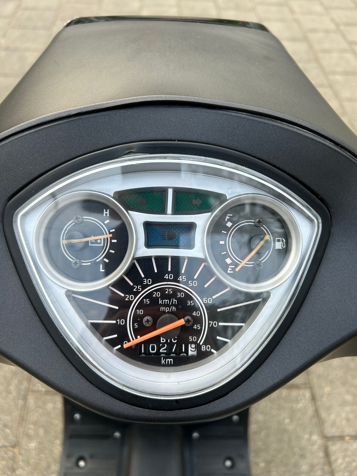 BTC Riva scooter, Fietsen en Brommers, Ophalen, Zo goed als nieuw, Benzine, 50 cc