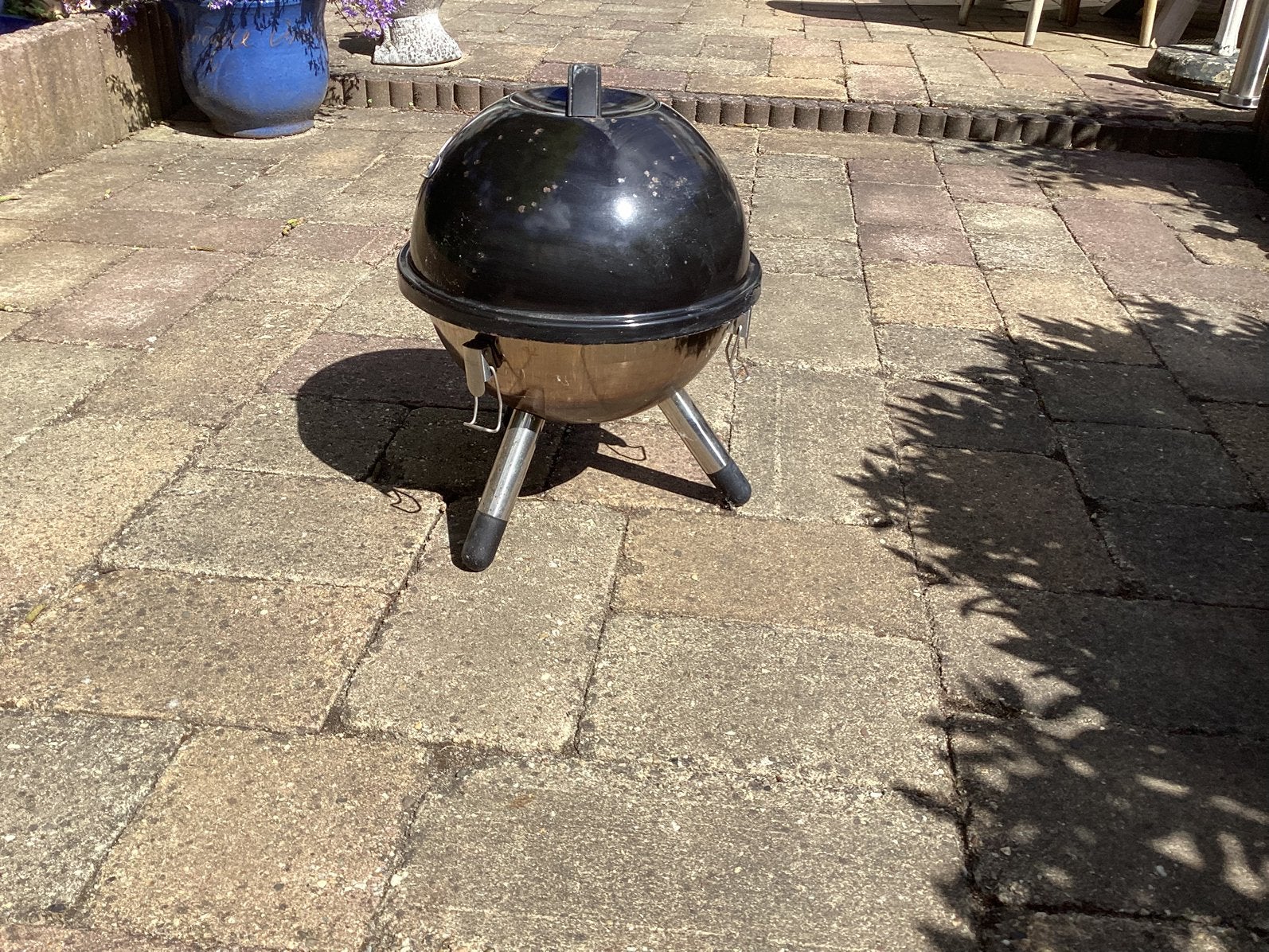 Barbecue, Ophalen of Verzenden, Gebruikt