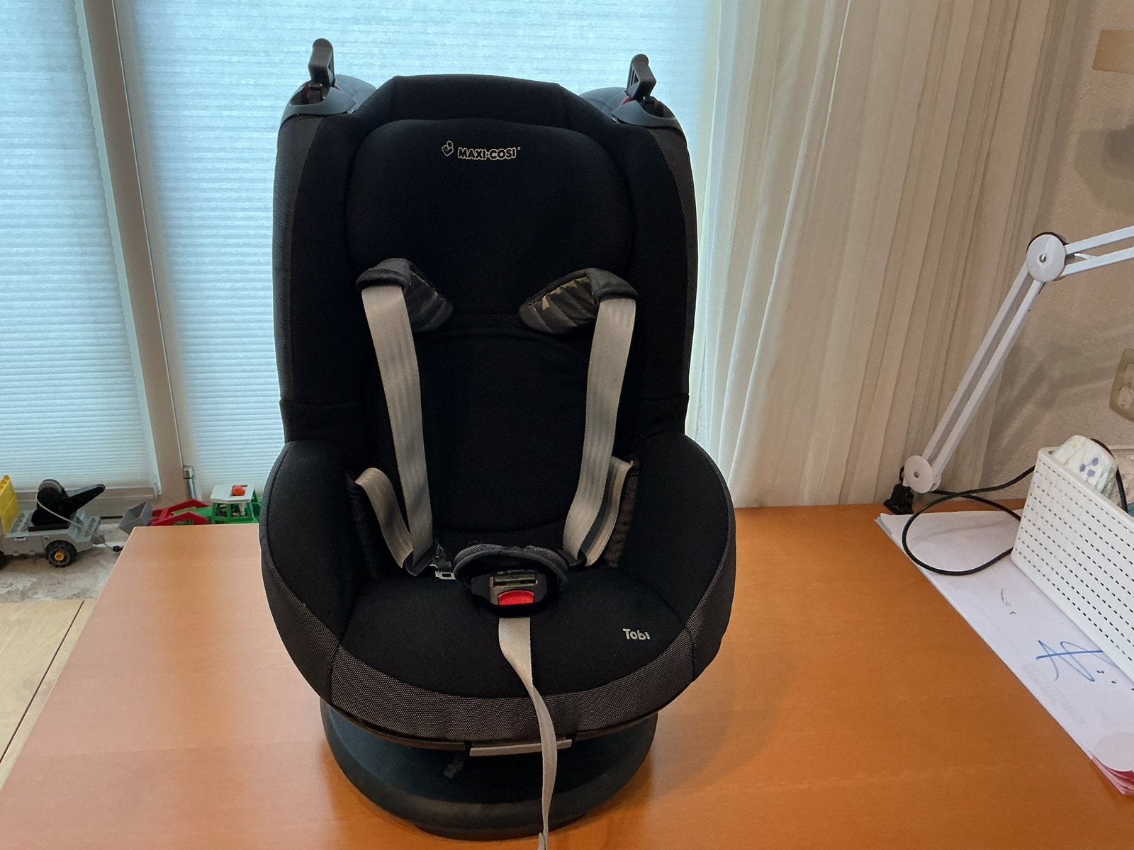 Maxi cosi tobi, Ophalen, Autogordel, 9 t/m 18 kg, Zo goed als nieuw