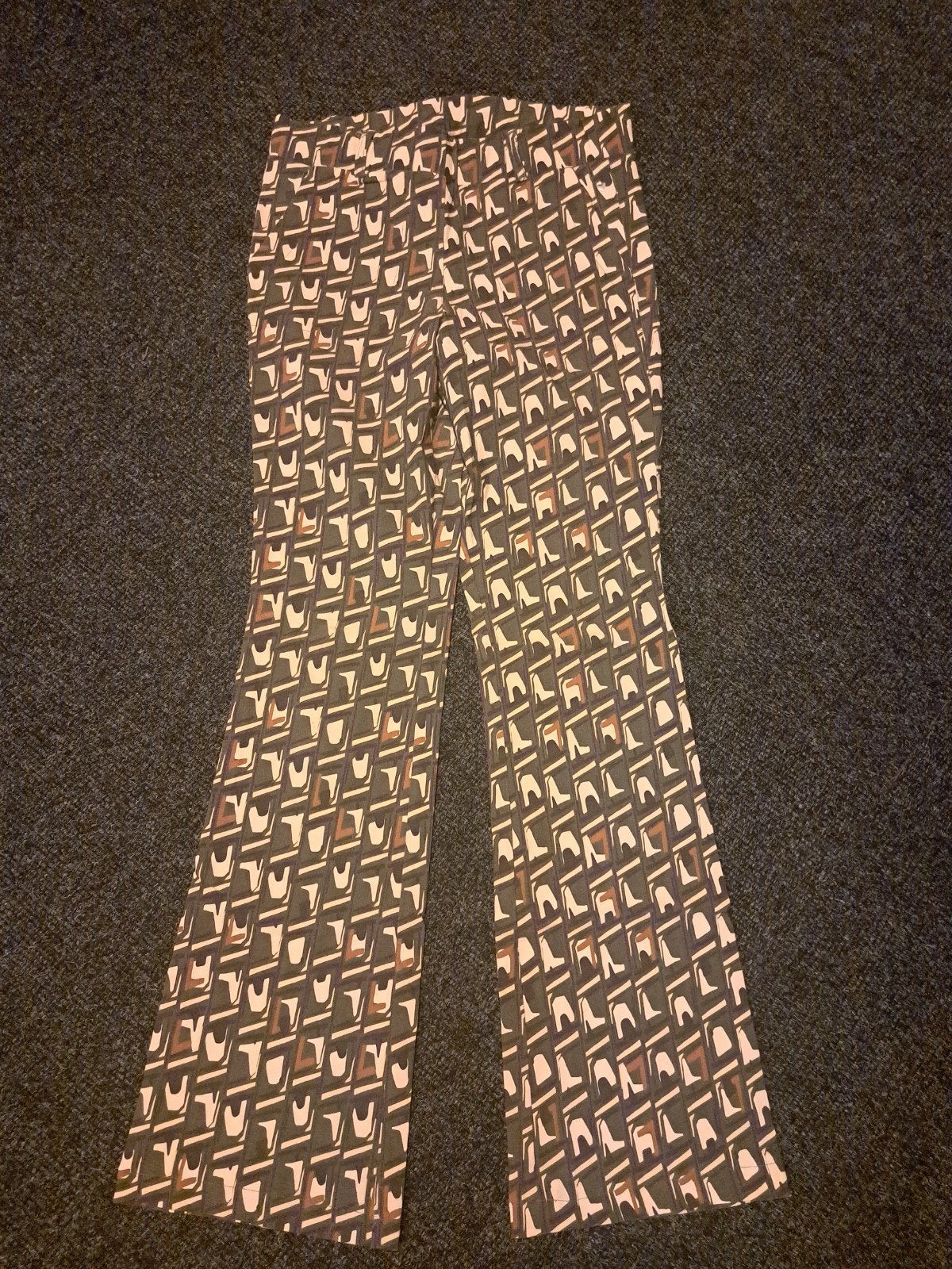 Helena hart flair pantalon maat m, Maat 38/40 (M), Bruin, Verzenden, Zo goed als nieuw