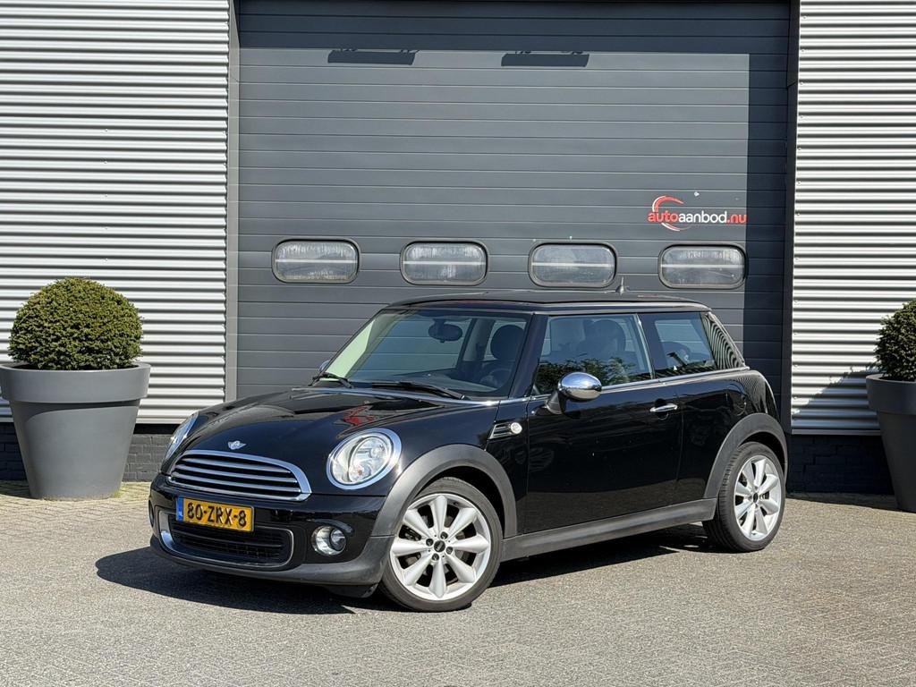Mini Mini 1.6 One Kite White | Navigatie | Cruise Control |, Voorwielaandrijving, Euro 5, Stof, Gebruikt