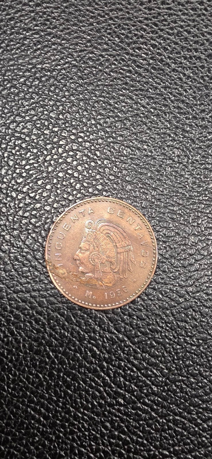Mexico 50 centavo 1956, Ophalen of Verzenden, Noord-Amerika
