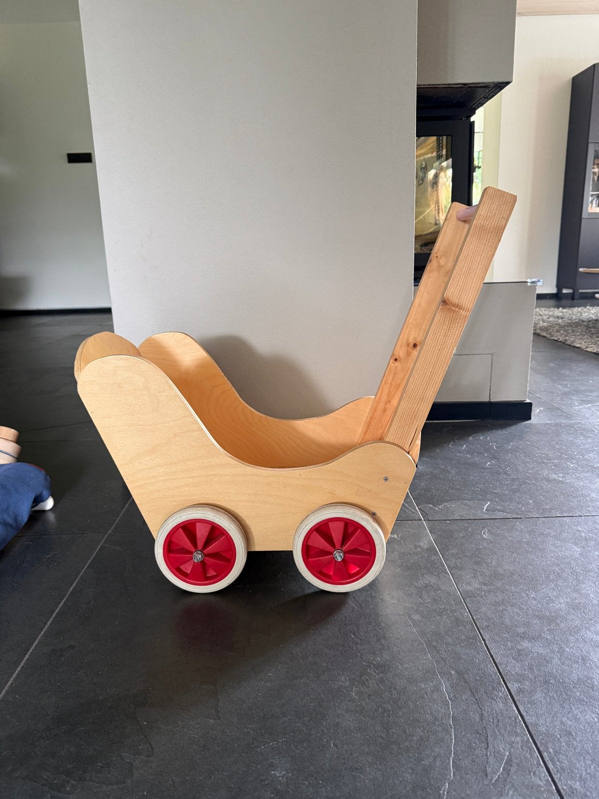 Houten poppenwagen, Ophalen, Gebruikt, Overige typen