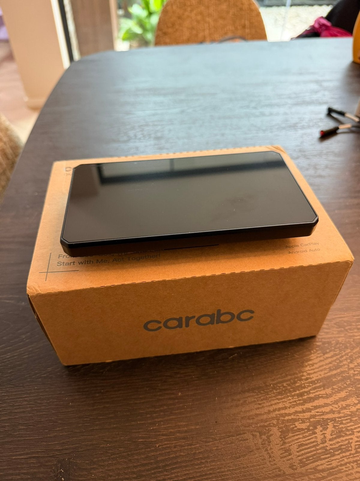 Carabc DM601 Carplay Android auto Chigee Carpuride, Audio, Tv en Foto, Mediaspelers, Ophalen of Verzenden, Zo goed als nieuw