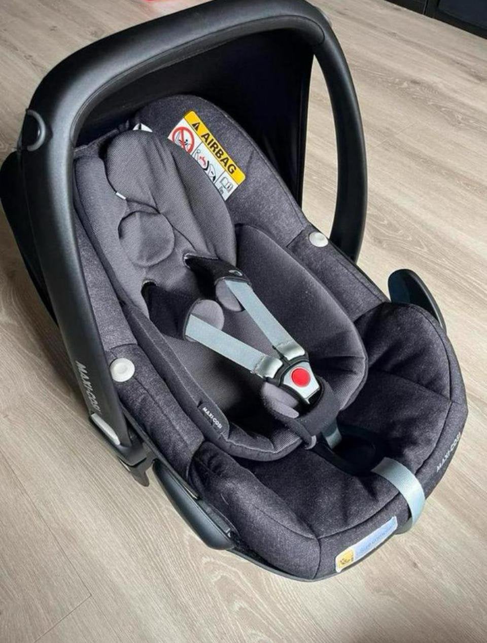 Maxi cosi autostoelen en isofix, Ophalen, Gebruikt, Isofix, 0 t/m 13 kg