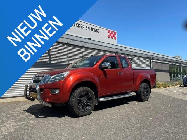Isuzu D-Max 2.5 Extended Cab LS, Automaat, Euro 5, Stof, Gebruikt