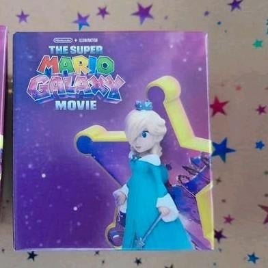 Nieuw McDonald's Happy Meal Super Mario Movie Rosalina, Ophalen of Verzenden, Nieuw
