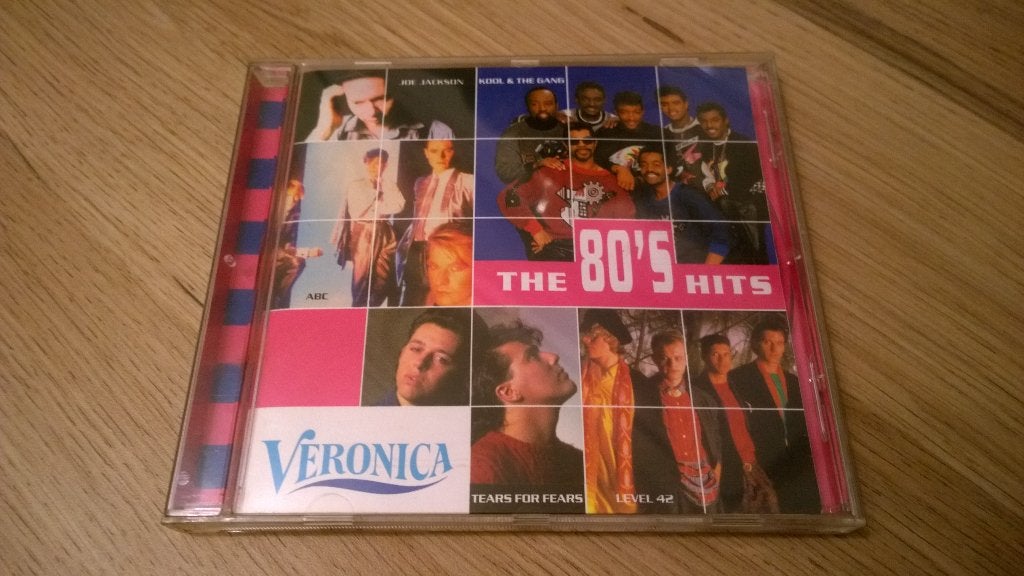 The 80s hits, Ophalen, Gebruikt, Pop