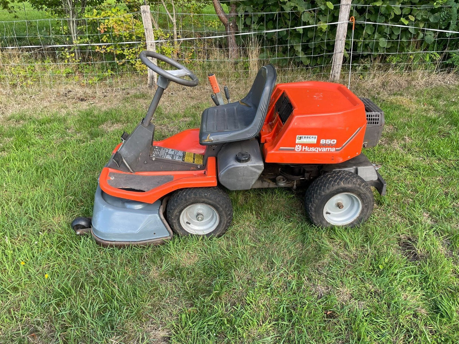 Husqvarna rider 850 frontmaaier, Ophalen of Verzenden
