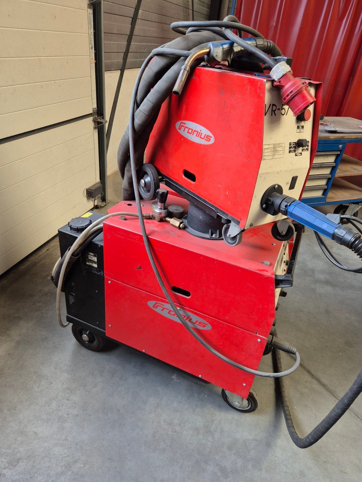 Fronius Lasapparaat MIG/MAG, Doe-het-zelf en Verbouw, Gereedschap | Lasapparaten, Ophalen, 250 ampère of meer, Co2